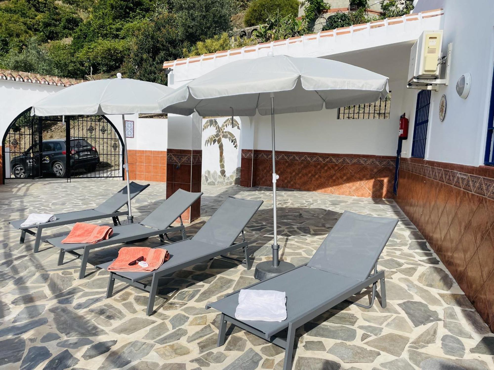 Villa Marimel Con Piscina Privada Nerja